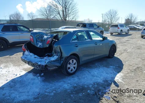 2009 Toyota Camry Le from USA, damaged, VIN 4T1BE46KX9U894522